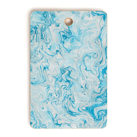 Lisa Argyropoulos Marble Twist VII Cutting Board Rectangle