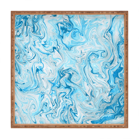 Lisa Argyropoulos Marble Twist VII Square Tray
