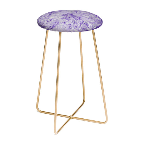 Lisa Argyropoulos Marble Twist XI Counter Stool