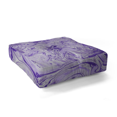 Lisa Argyropoulos Marble Twist XI Floor Pillow Square