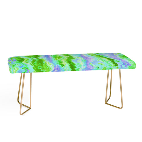 Lisa Argyropoulos Marbled Spring Bench
