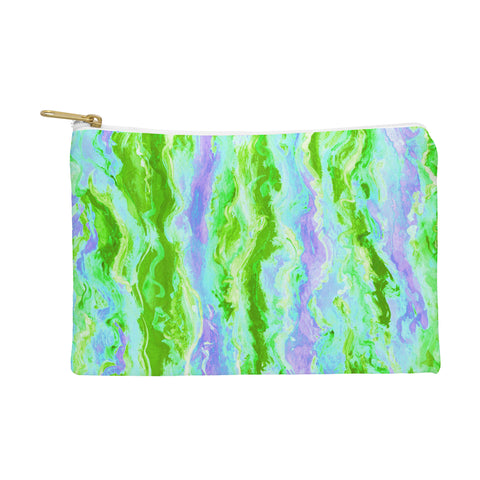 Lisa Argyropoulos Marbled Spring Pouch