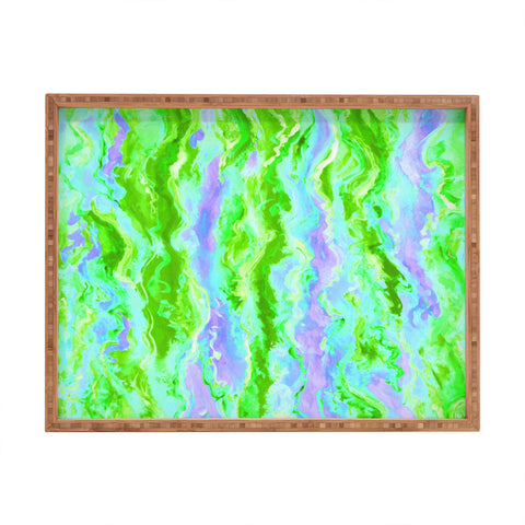 Lisa Argyropoulos Marbled Spring Rectangular Tray