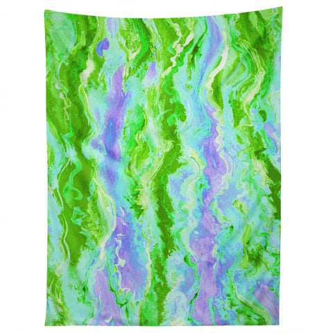 Lisa Argyropoulos Marbled Spring Tapestry