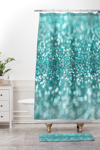 Lisa Argyropoulos Mermaid Dream II Shower Curtain And Mat