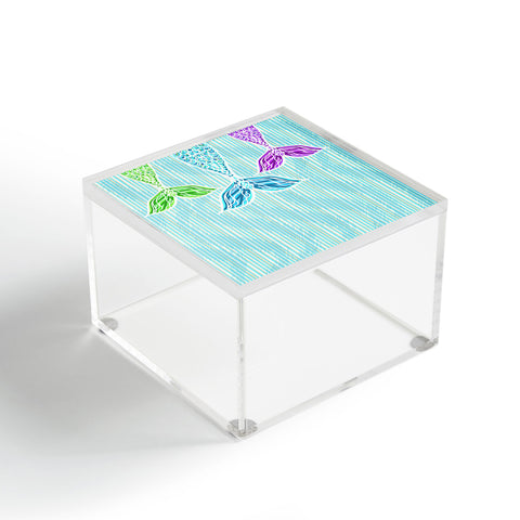 Lisa Argyropoulos Mermaids and Stripes Sea Acrylic Box