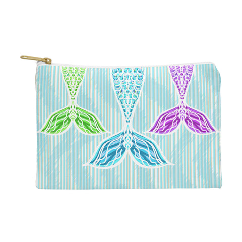 Lisa Argyropoulos Mermaids and Stripes Sea Pouch