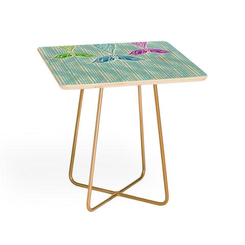Lisa Argyropoulos Mermaids and Stripes Sea Side Table