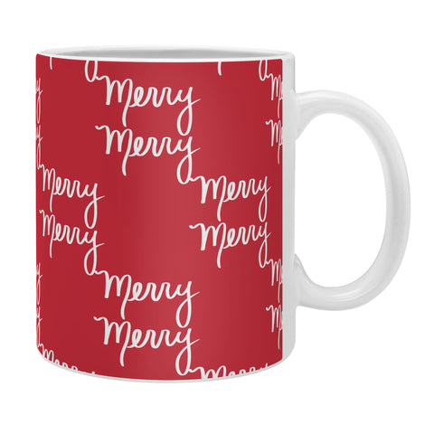 Lisa Argyropoulos Merry Merry Red Coffee Mug