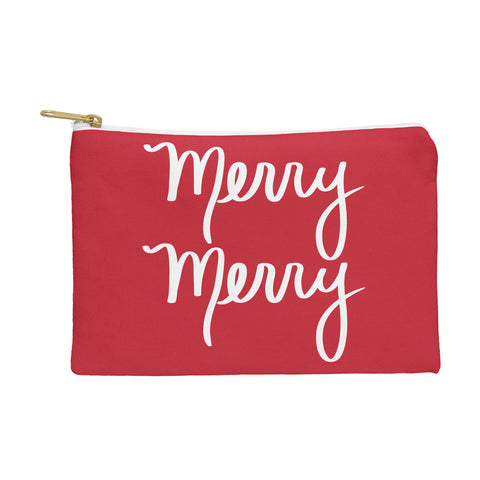 Lisa Argyropoulos Merry Merry Red Pouch