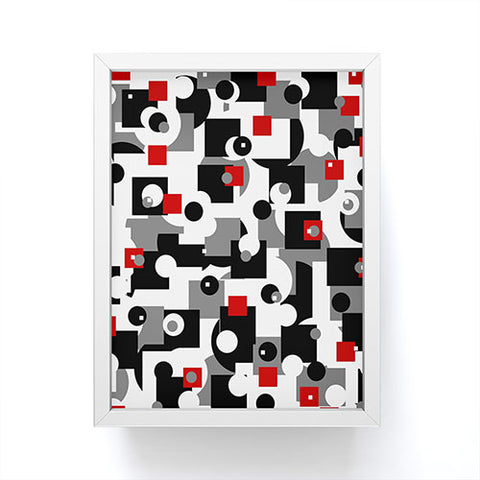 Lisa Argyropoulos Metro Framed Mini Art Print