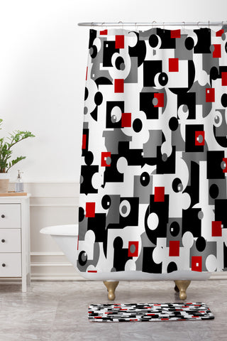 Lisa Argyropoulos Metro Shower Curtain And Mat