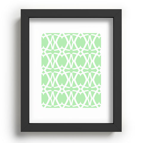 Lisa Argyropoulos Mezzo Mint Recessed Framing Rectangle