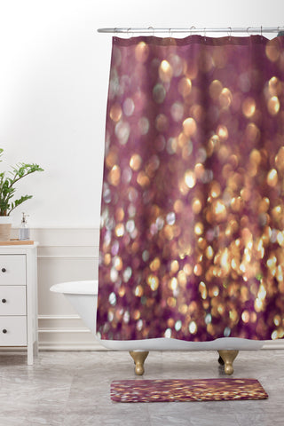 Lisa Argyropoulos Mingle 1 Shower Curtain And Mat