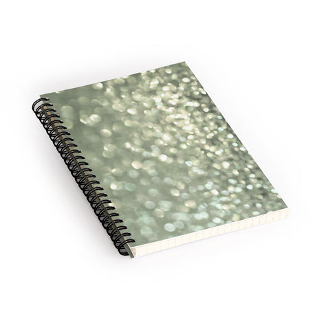 Lisa Argyropoulos Mingle 2 Silver Screen Spiral Notebook