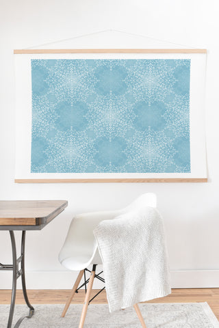 Lisa Argyropoulos Misty Winter Art Print And Hanger