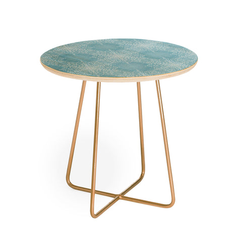 Lisa Argyropoulos Misty Winter Round Side Table