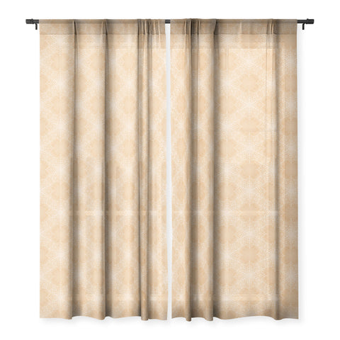 Lisa Argyropoulos Misty Winter Warm Sheer Window Curtain