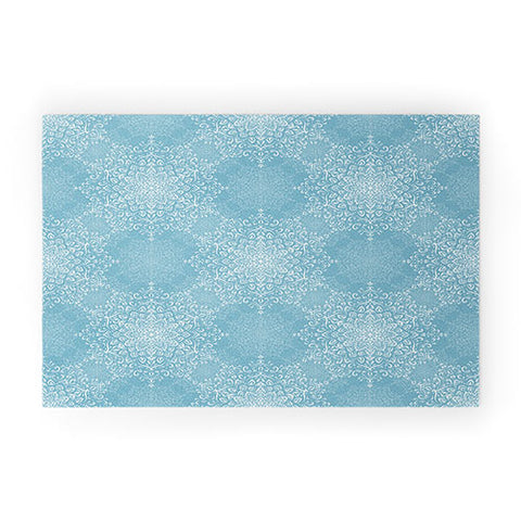 Lisa Argyropoulos Misty Winter Welcome Mat