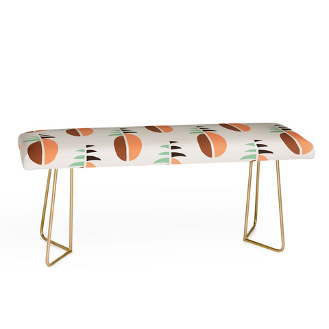 Lisa Argyropoulos Mod Pineapple Bench
