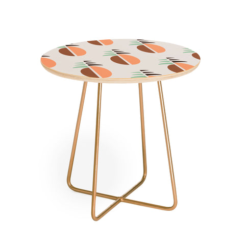 Lisa Argyropoulos Mod Pineapple Round Side Table