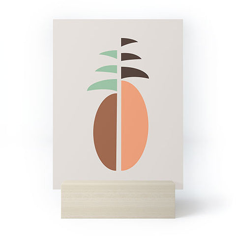 Lisa Argyropoulos Mod Pineapple Mini Art Print