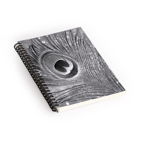 Lisa Argyropoulos Mod Plumage Spiral Notebook