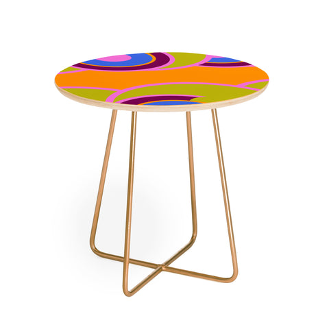 Lisa Argyropoulos Modern Dream Round Side Table