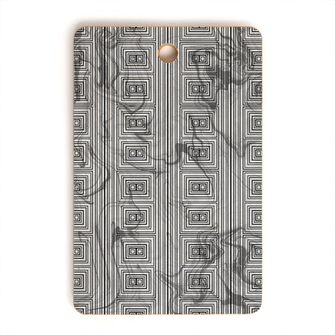 Lisa Argyropoulos Modern Grecco Coordinate Cutting Board Rectangle
