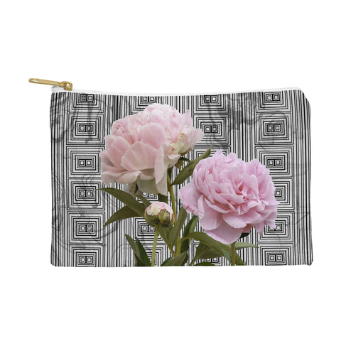 Lisa Argyropoulos Modern Grecco Peonies Pouch