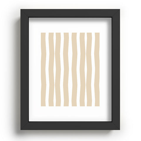 Lisa Argyropoulos Modern Lines Neutral Recessed Framing Rectangle