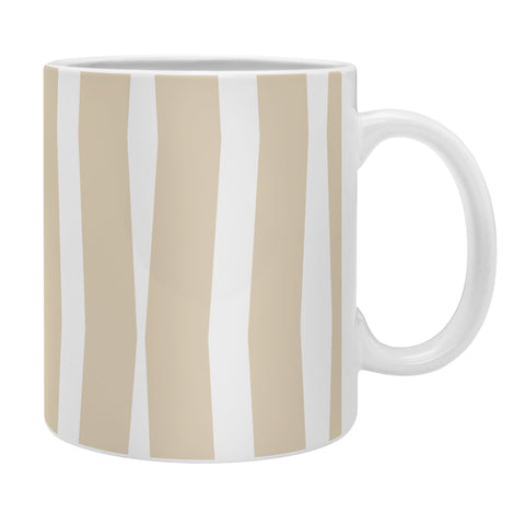 Lisa Argyropoulos Modern Lines Neutral Coffee Mug