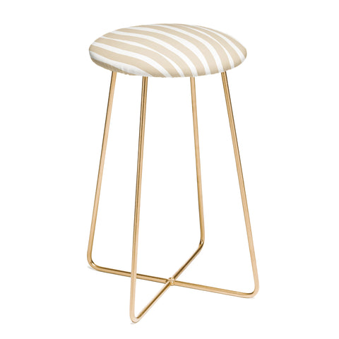 Lisa Argyropoulos Modern Lines Neutral Counter Stool