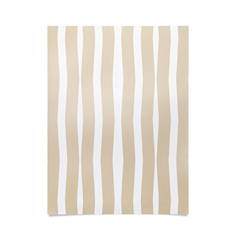 Lisa Argyropoulos Modern Lines Neutral Poster