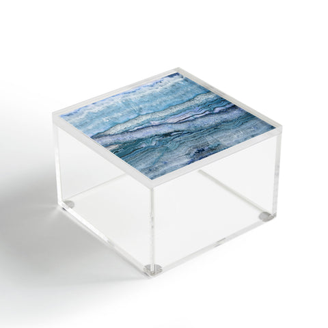 Lisa Argyropoulos Mystic Stone Aqua Blue Acrylic Box