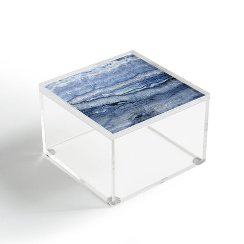Lisa Argyropoulos Mystic Stone Denim Acrylic Box