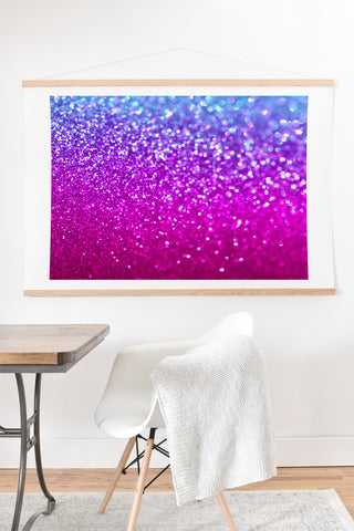 Lisa Argyropoulos New Galaxy Art Print And Hanger