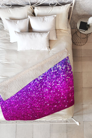 Lisa Argyropoulos New Galaxy Fleece Throw Blanket
