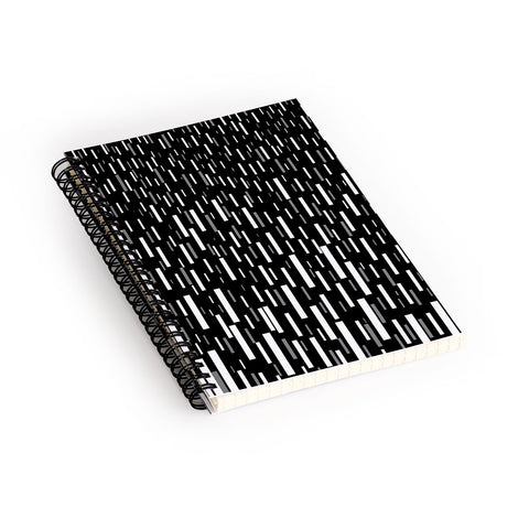 Lisa Argyropoulos Night Terrential Spiral Notebook