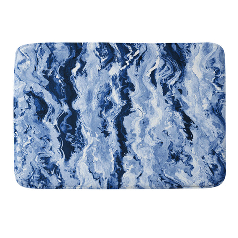 Lisa Argyropoulos Ocean Melt Memory Foam Bath Mat