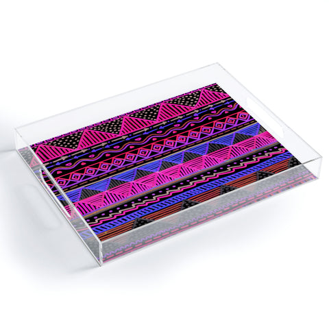 Lisa Argyropoulos Ocean T Neon Acrylic Tray