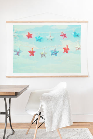 Lisa Argyropoulos Oh My Stars Art Print And Hanger