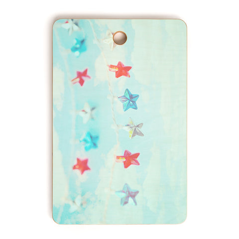 Lisa Argyropoulos Oh My Stars Cutting Board Rectangle