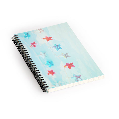 Lisa Argyropoulos Oh My Stars Spiral Notebook