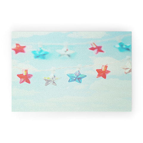 Lisa Argyropoulos Oh My Stars Welcome Mat