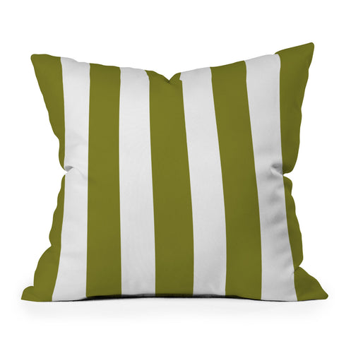 Lisa Argyropoulos Olivia Stripe Throw Pillow