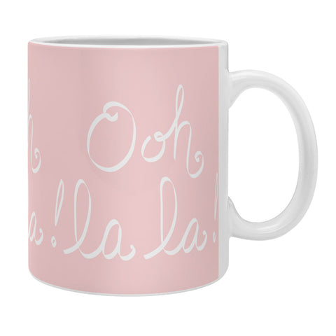 Lisa Argyropoulos Ooh la la Coffee Mug