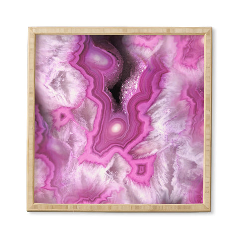 Lisa Argyropoulos Orchid Kiss Stone Framed Wall Art