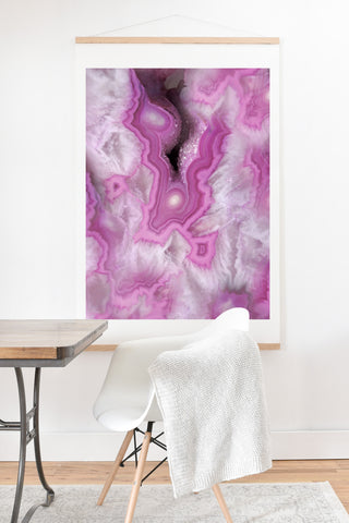 Lisa Argyropoulos Orchid Kiss Stone Art Print And Hanger