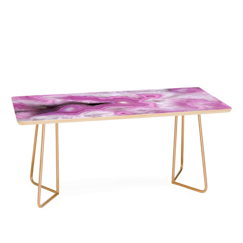 Lisa Argyropoulos Orchid Kiss Stone Coffee Table